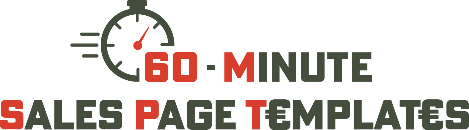 60-Minute Sales Page Templates